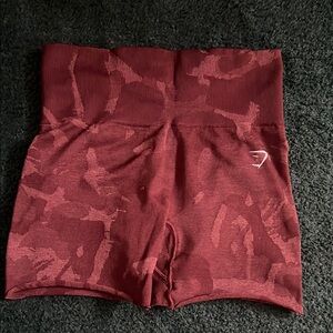 Gymshark leggings cut into shorts